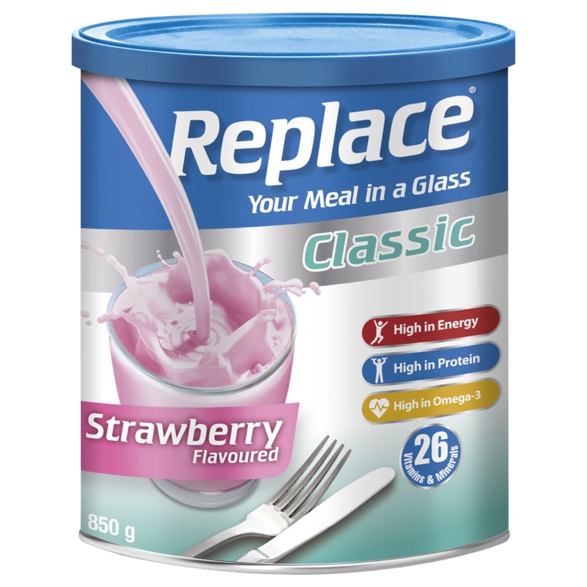 Replace Classic 850g Vanilla