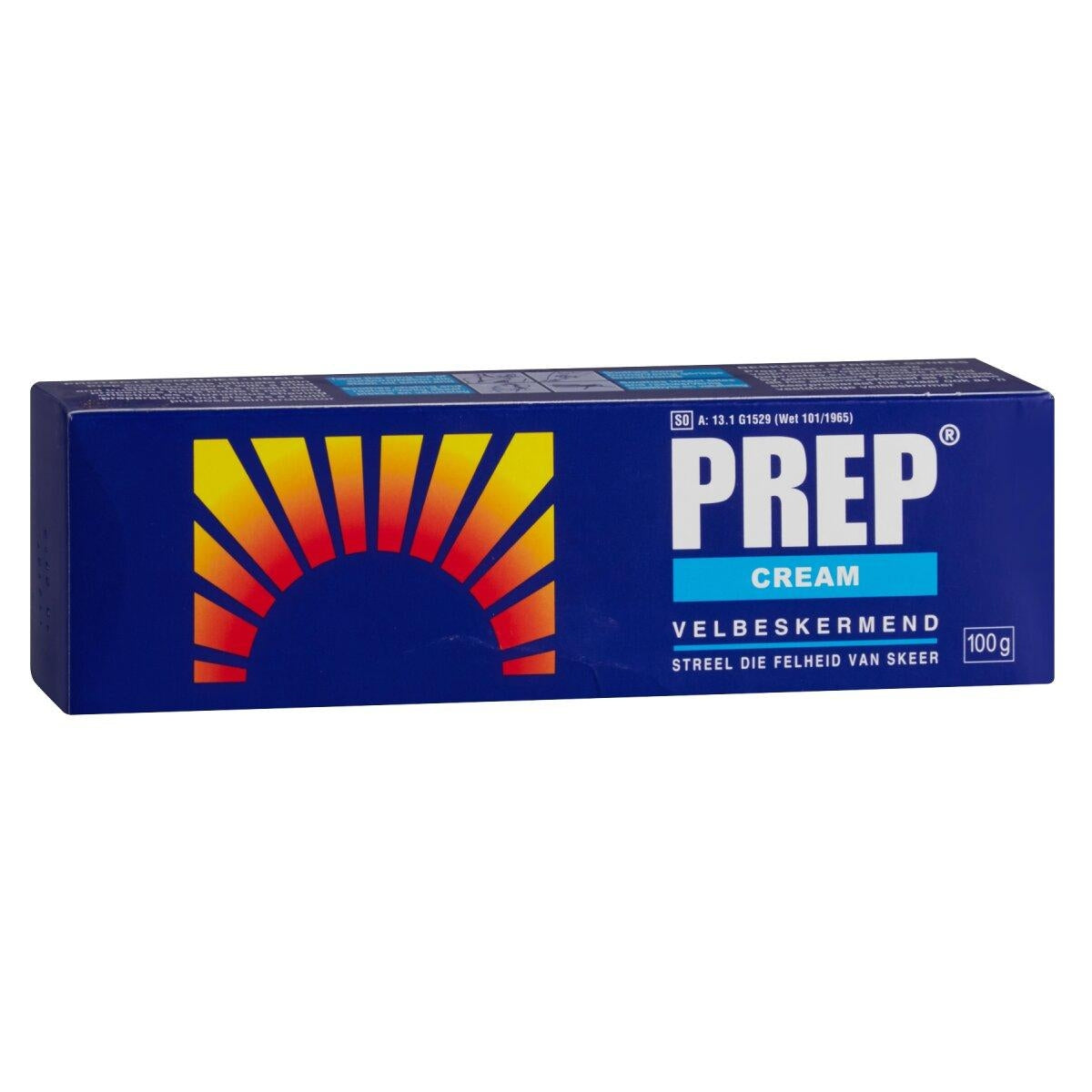 Prep Cream 100g   Tube