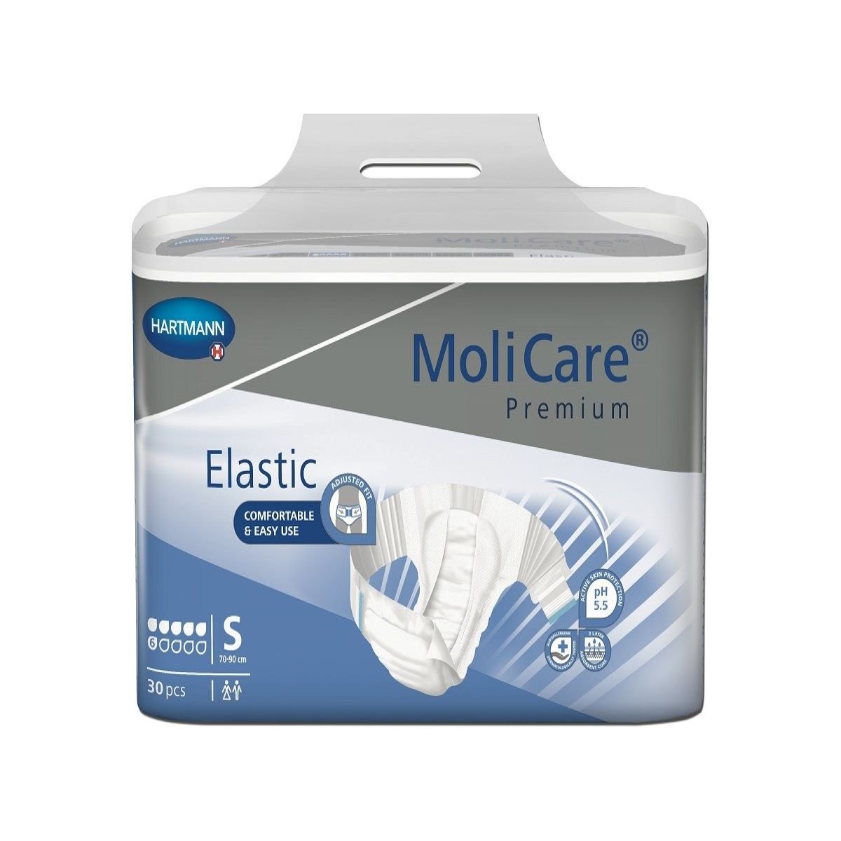 Molicare Prem Elast 30 Sml Daytime
