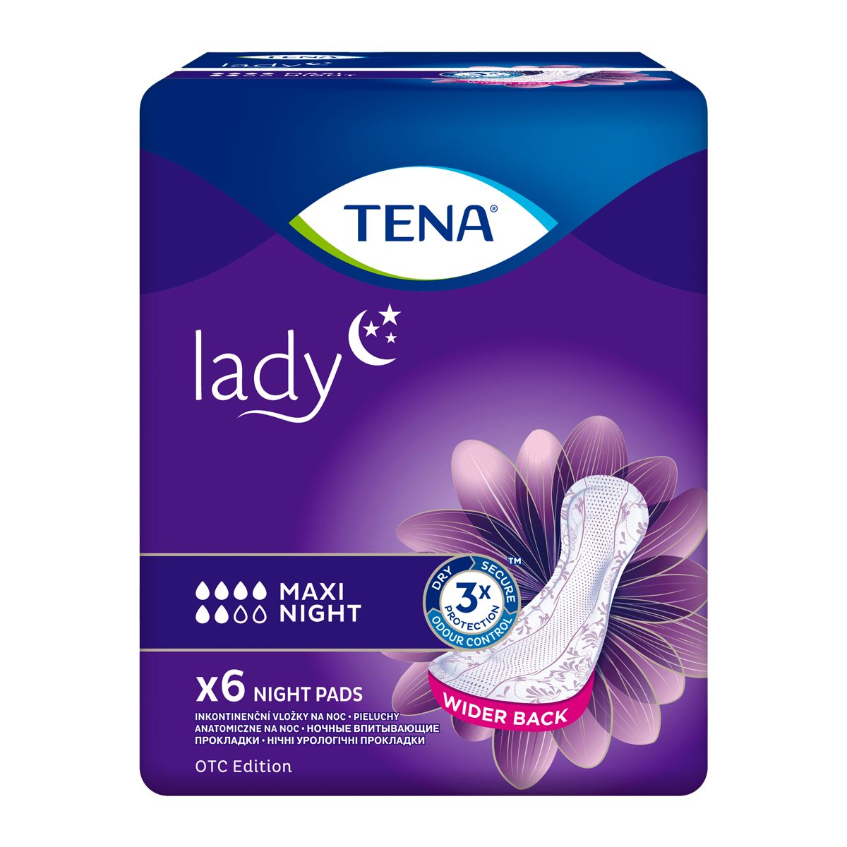 Tena Lady Maxi Night 6