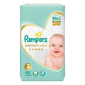 Pampers Prem Care Sz 3 Vp 60