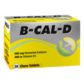 B-Cal D Chew Tabs  30