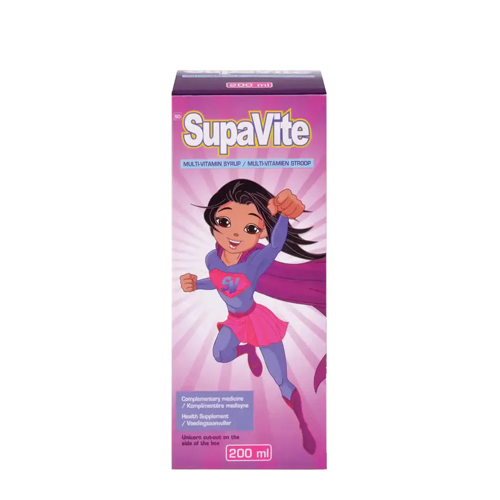 Supavite For Girls Syr 200ml