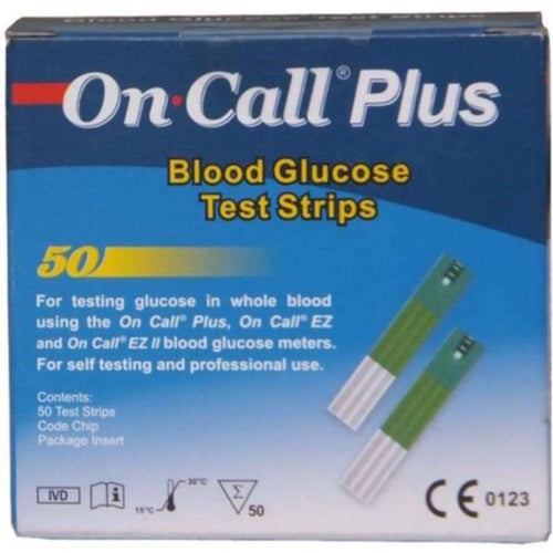 Acon On-Call Plus Glucose Strips 50