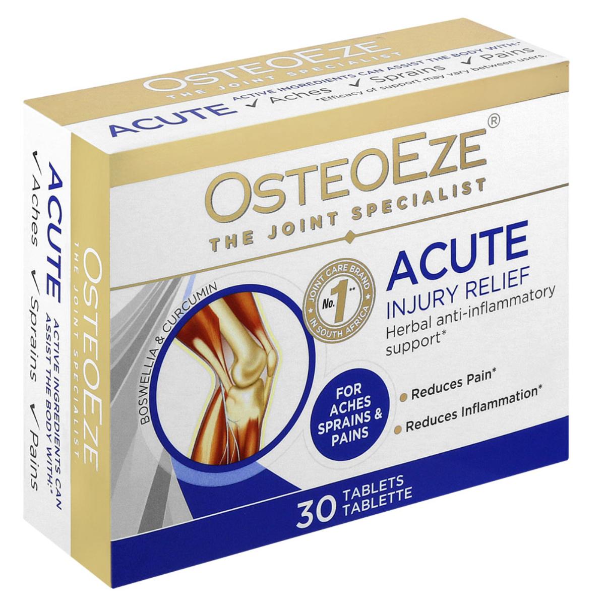 Osteoeze Acute Tabs 30
