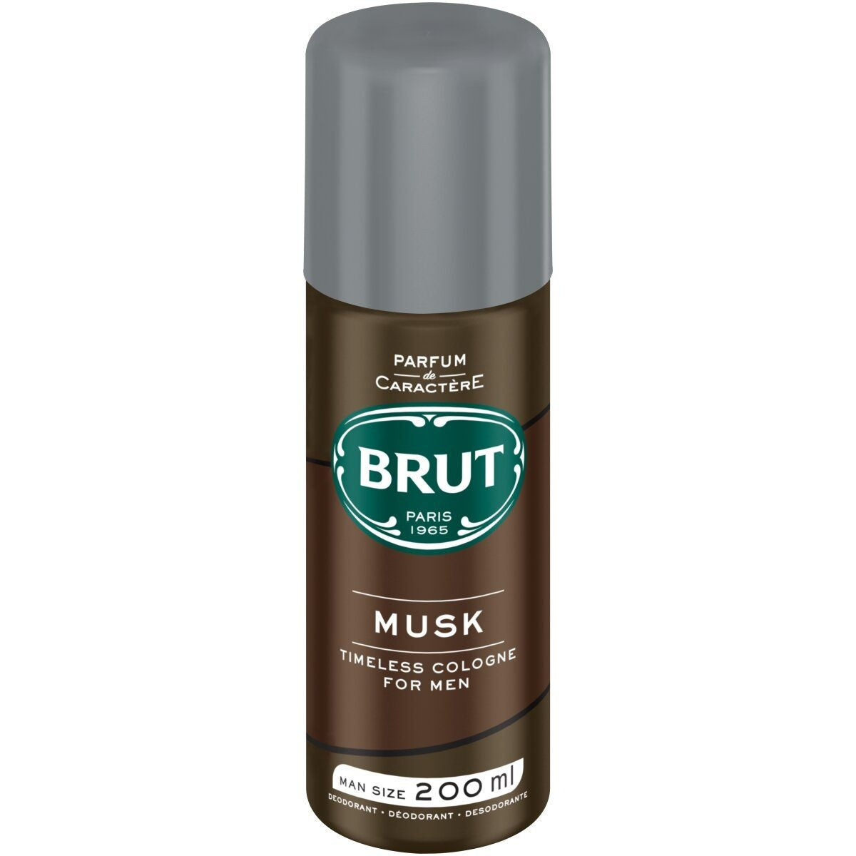 Brut Deo 200ml Musk