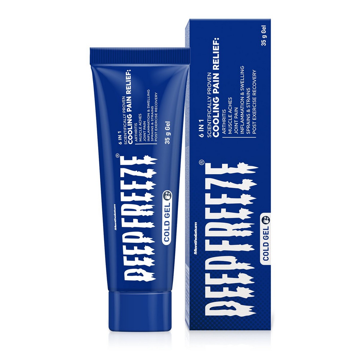 Deep Freeze Cold Gel 35g