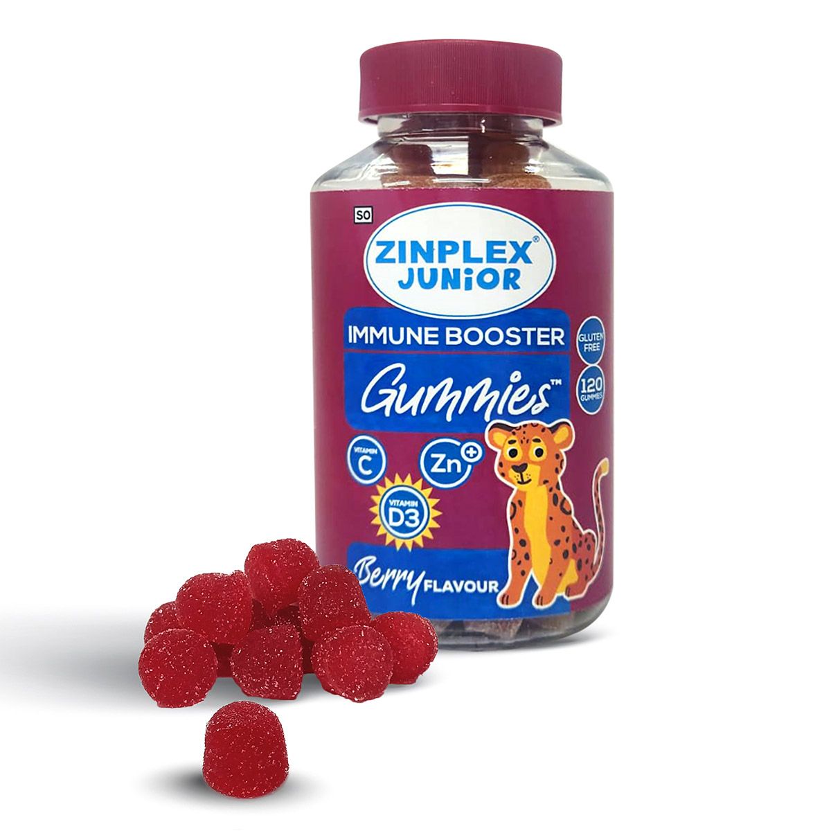 Zinplex Junior Immune Chu 120