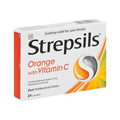 Strepsils 24 Orange&vit C