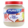 Purity 2 125ml Pears&yoghurt Str