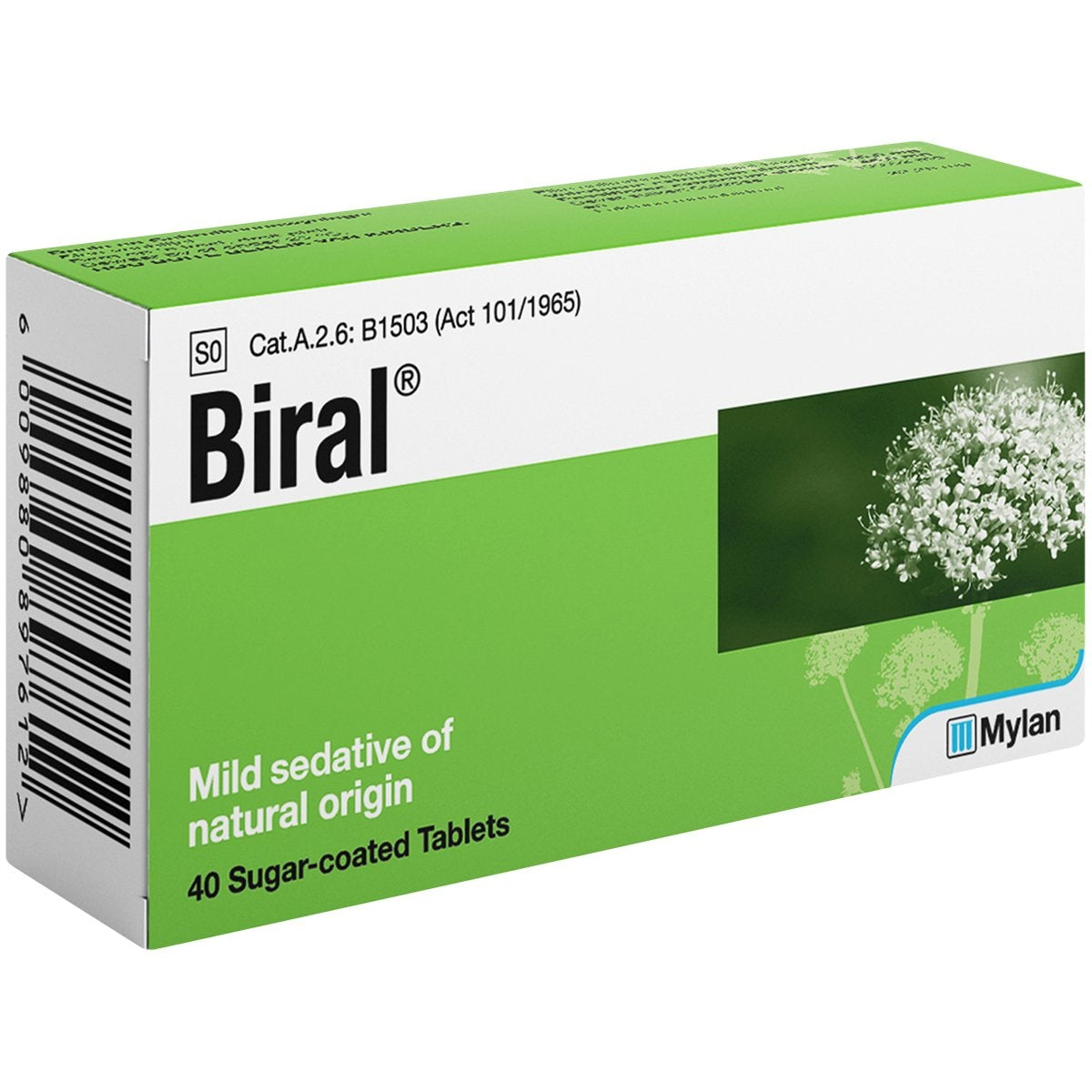 Biral Tabs  40