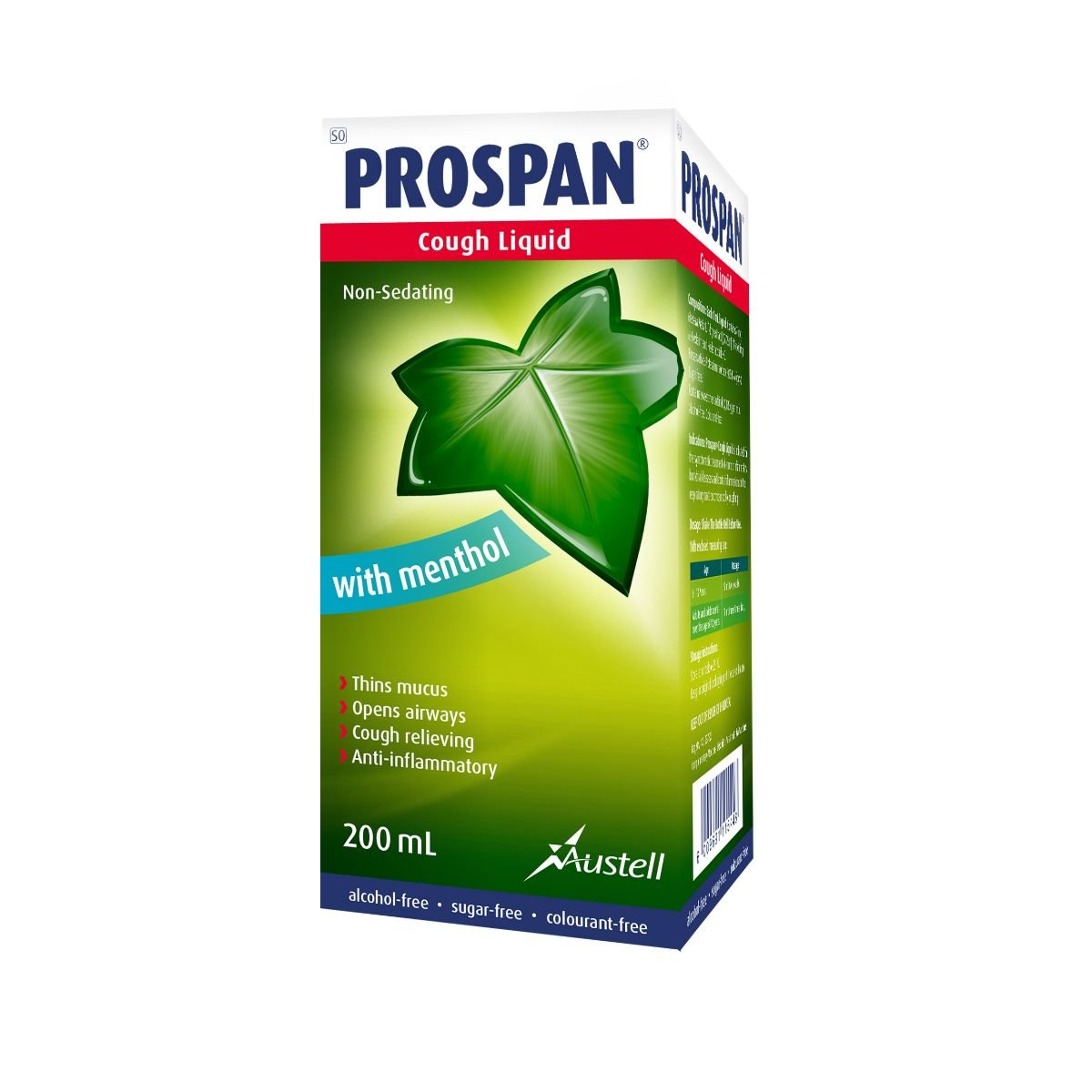 Prospan Cough 200ml Menthol