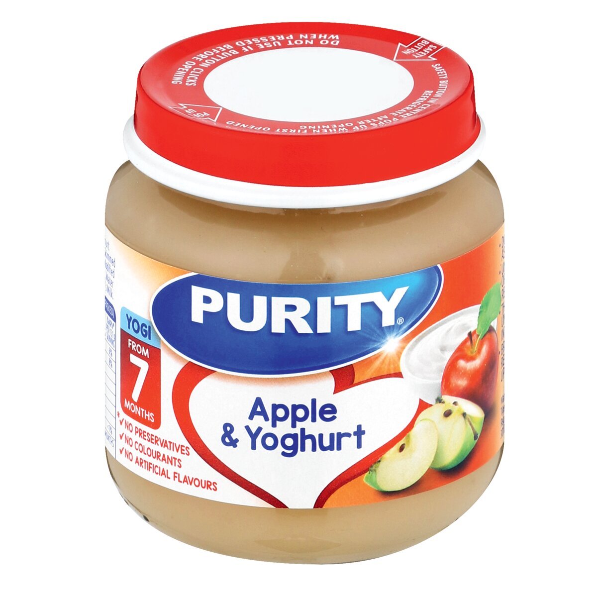 Purity 2 125ml Apple&yoghurt