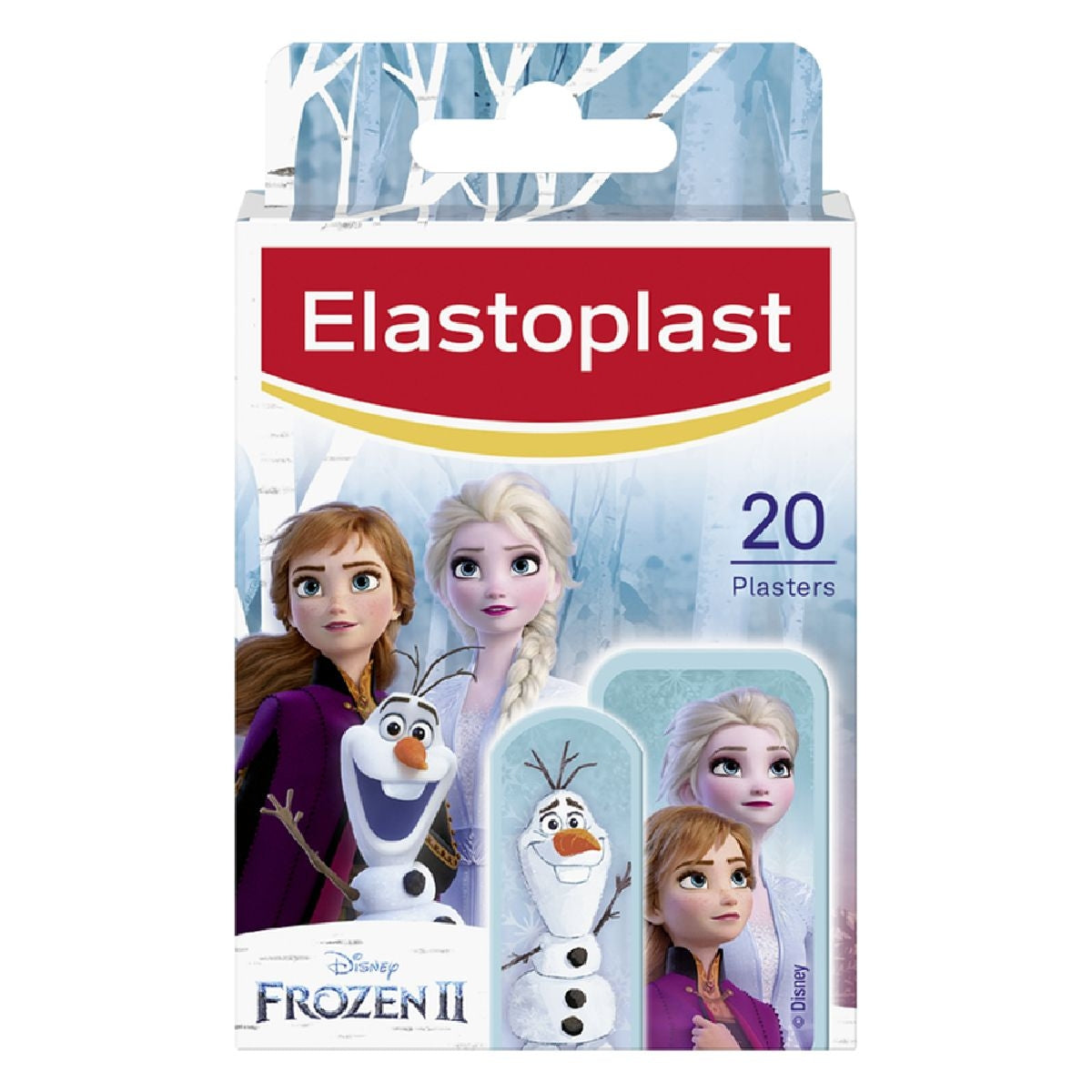 Elastoplast Kids 20 Frozen