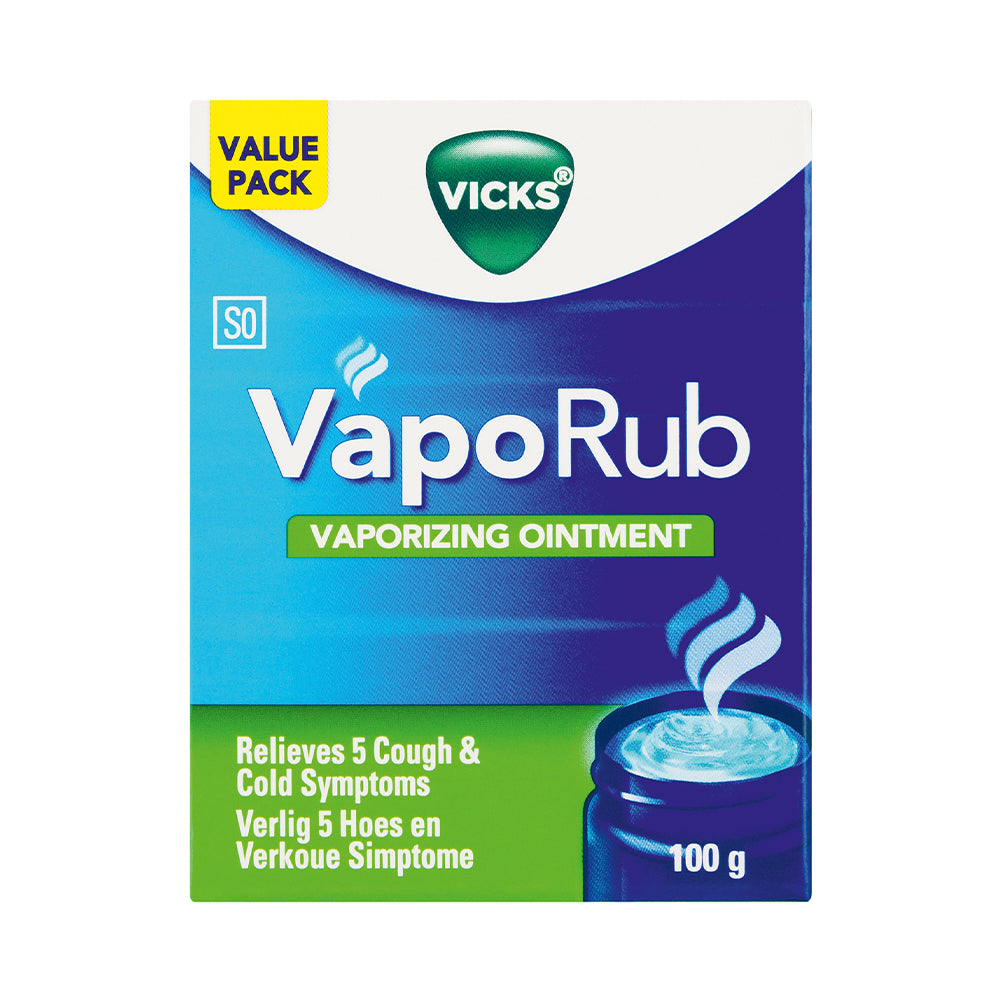 Vicks Vaporub Jar 100g