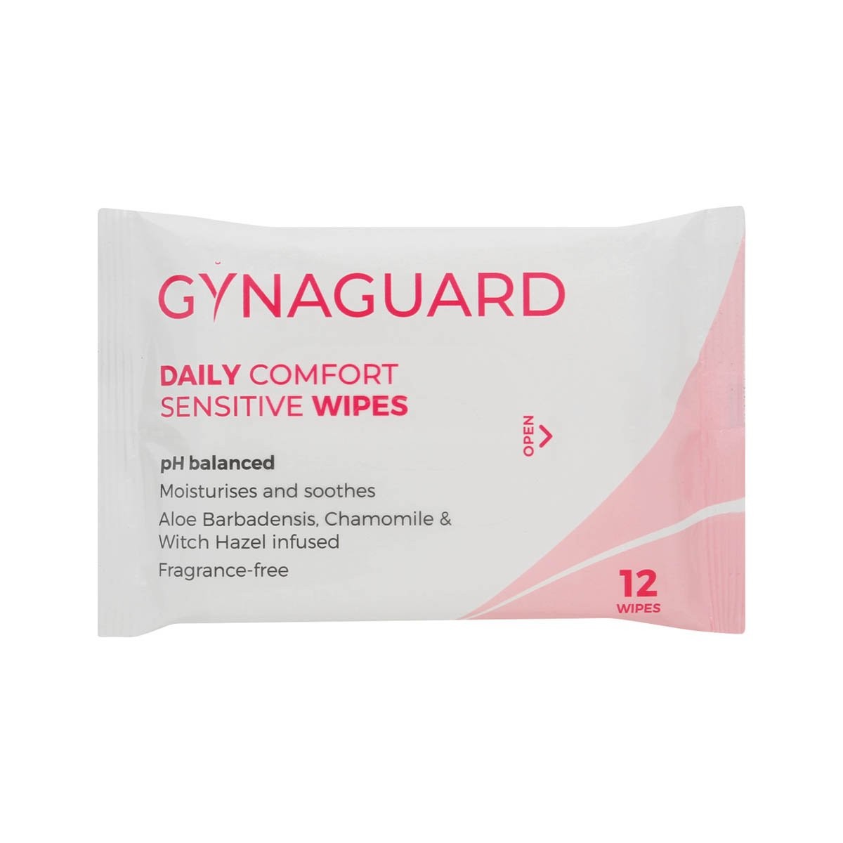 Gynaguard Wipes 12