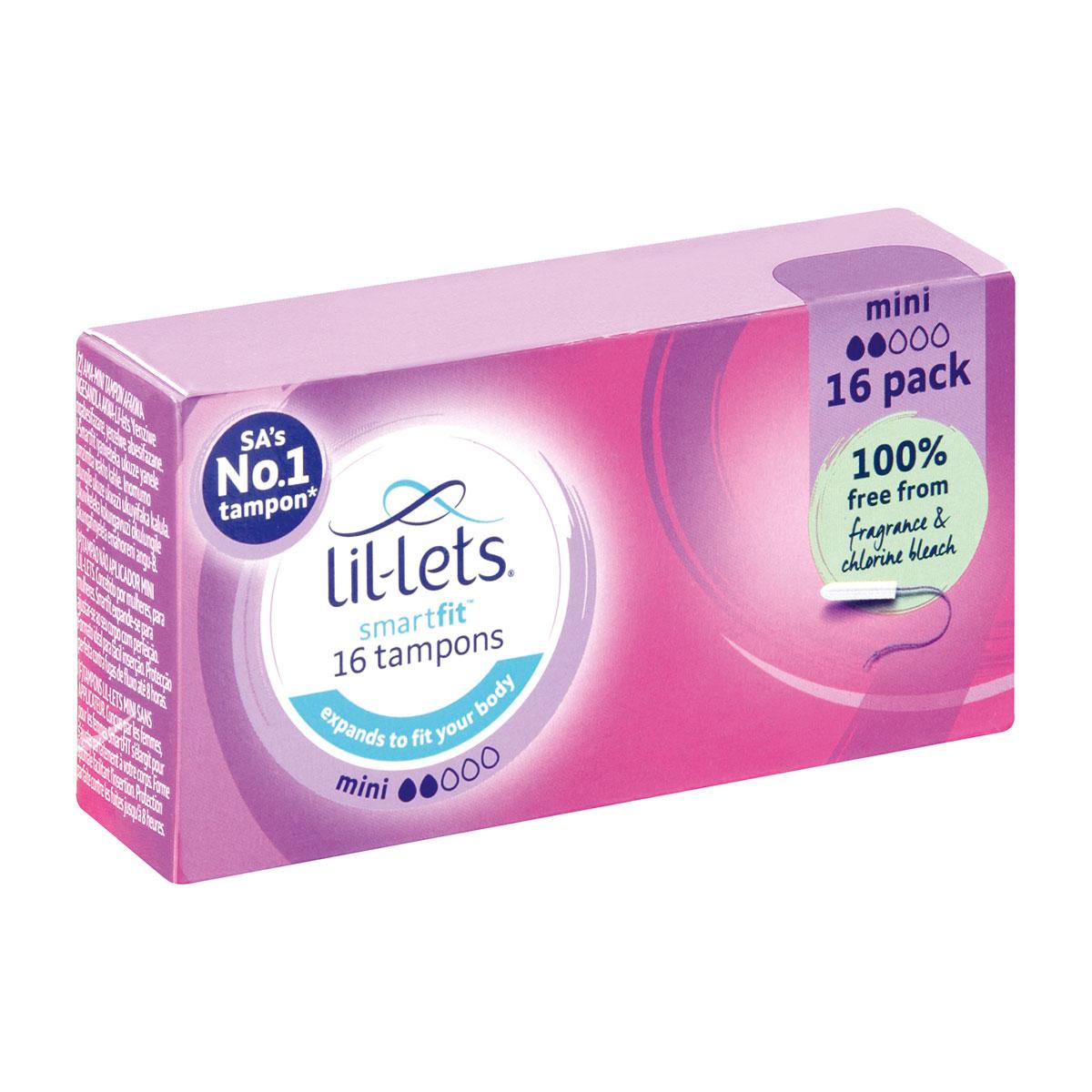 Lil-Lets 16 Mini Tampons