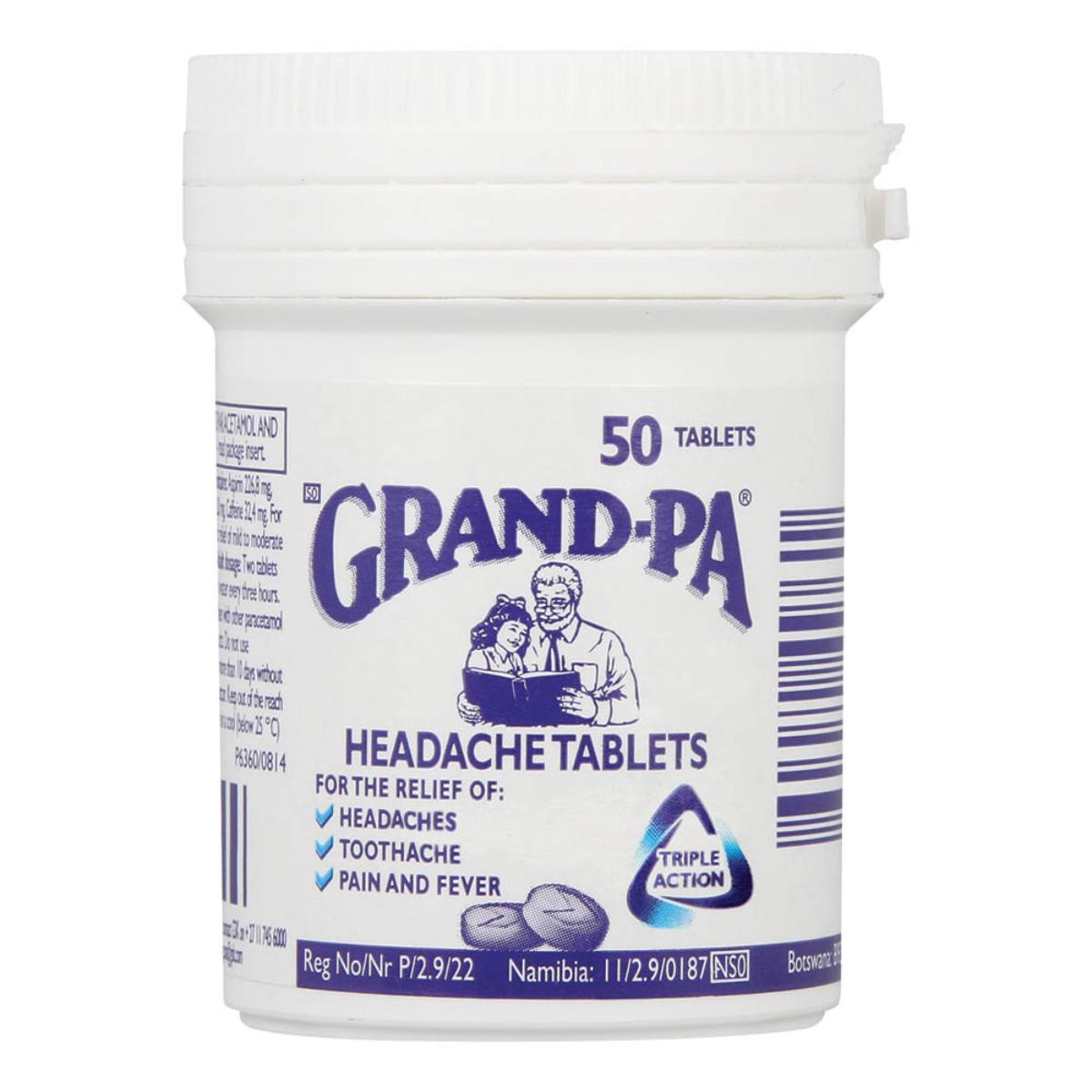 Grandpa Tabs 50