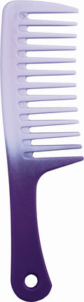 Basics Comb Rake Abs Purple 24x4x6cm