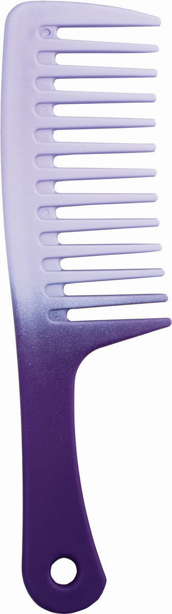 Basics Comb Rake Abs Purple 24x4x6cm