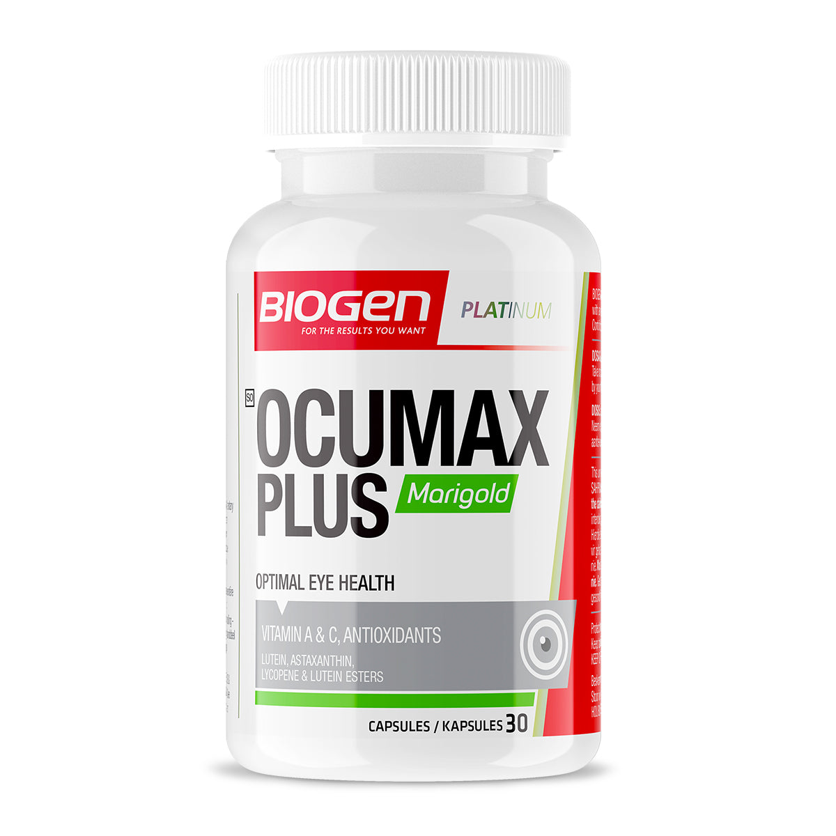Biogen Optimal Eye Health Caps 30