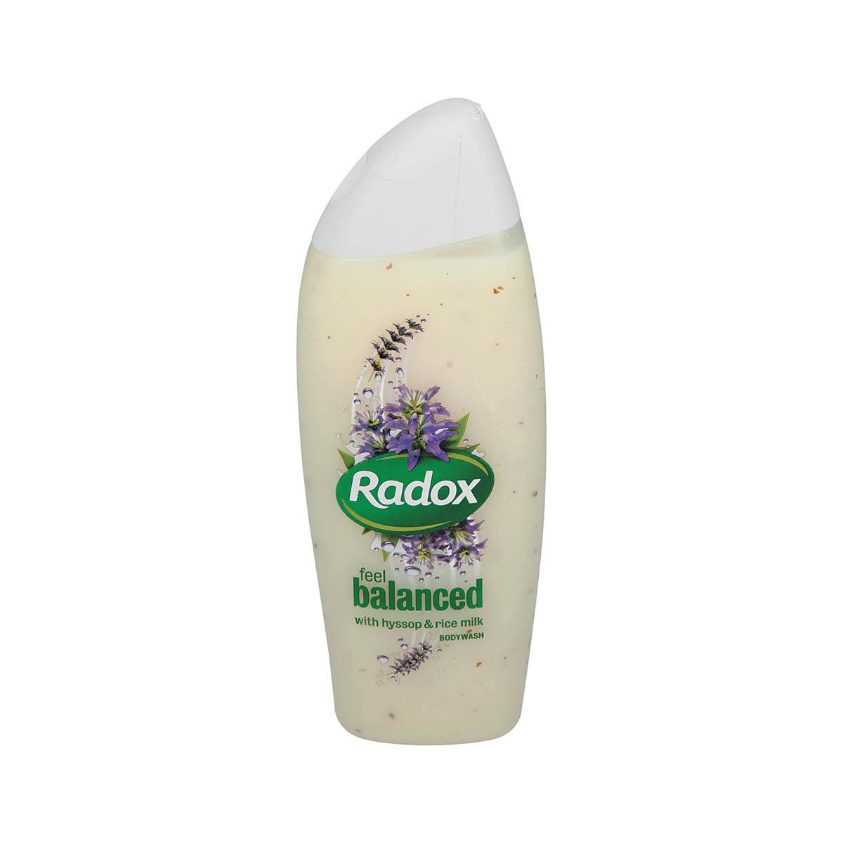 Radox Bwash 400ml Feel Balanced