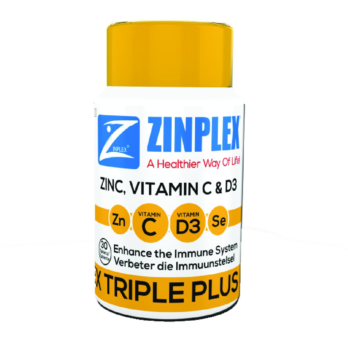 Zinplex Triple Plus Tabs 30