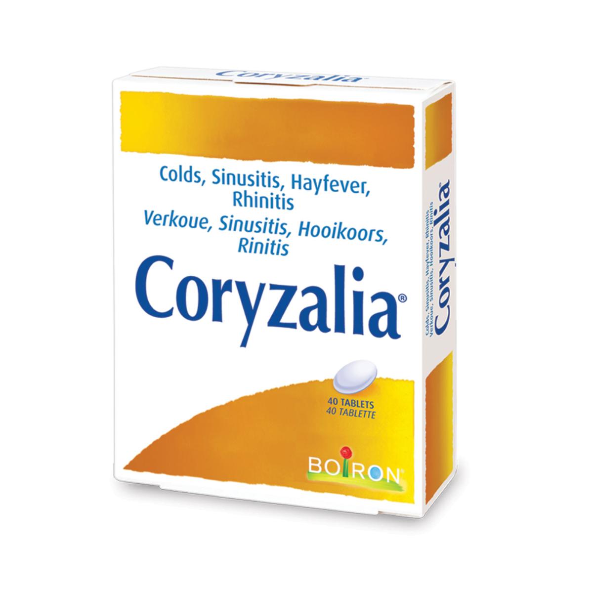 Coryzalia Tabs 40