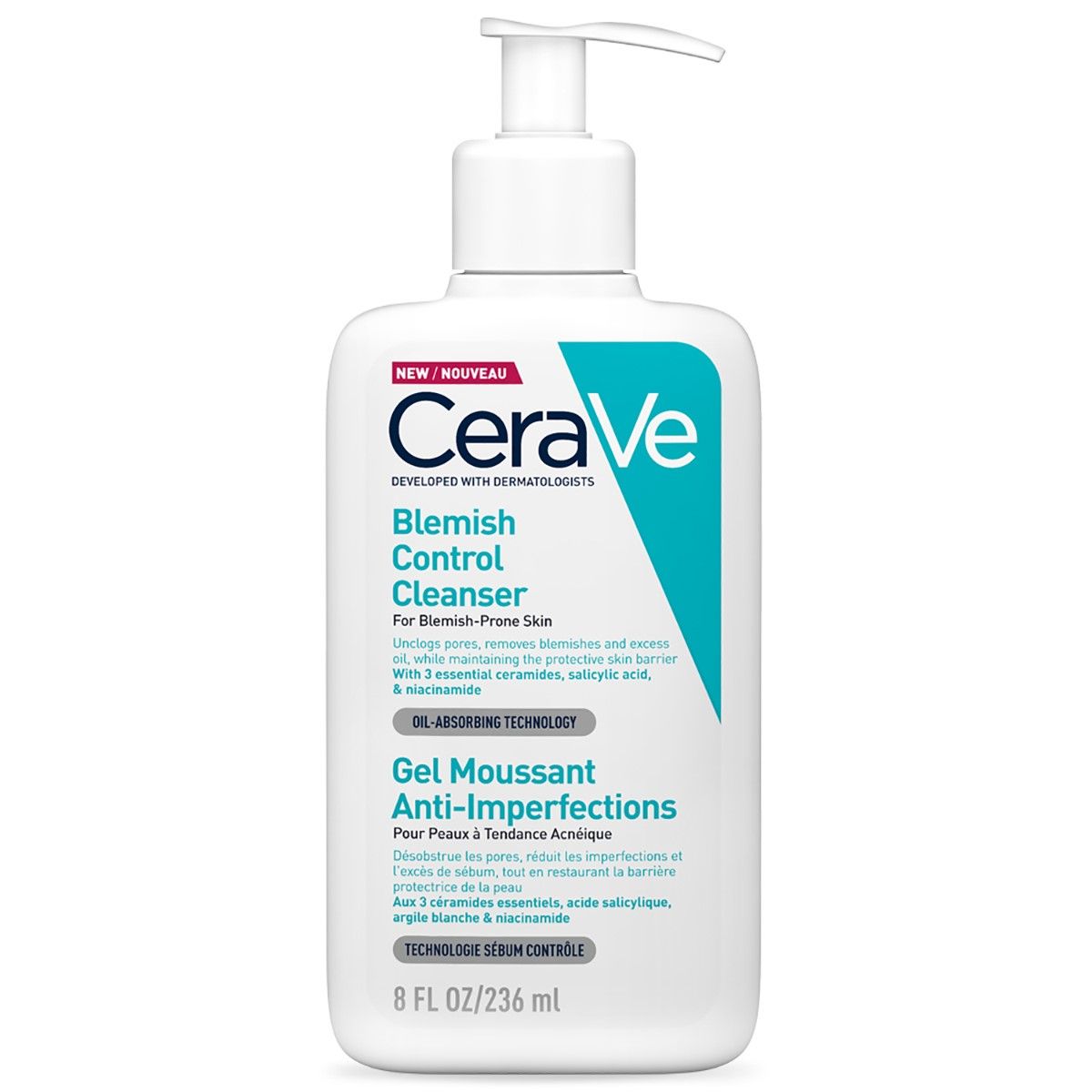 Cerave Blemish Control Cleanser 236m