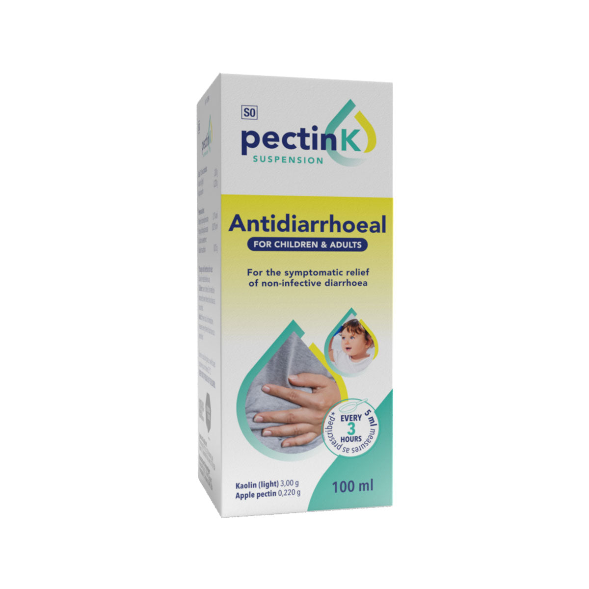 Pectin-K Susp 100ml 35068