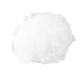 Bath Mesh Sponge 130g White