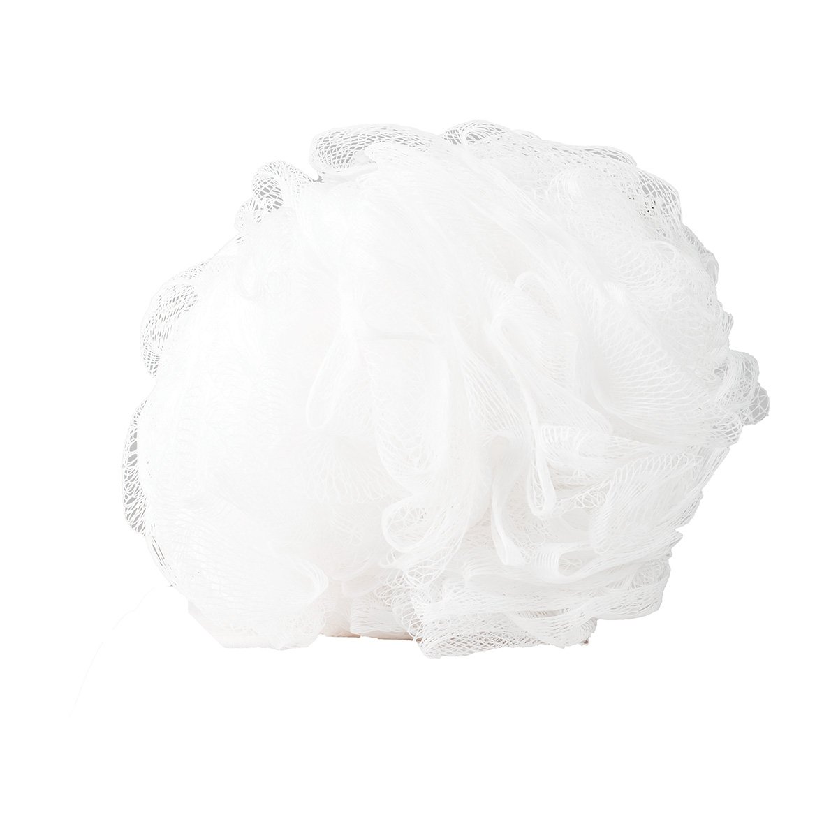 Bath Mesh Sponge 130g White