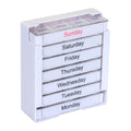Medic Pill Box 7 Day 4 Per Day