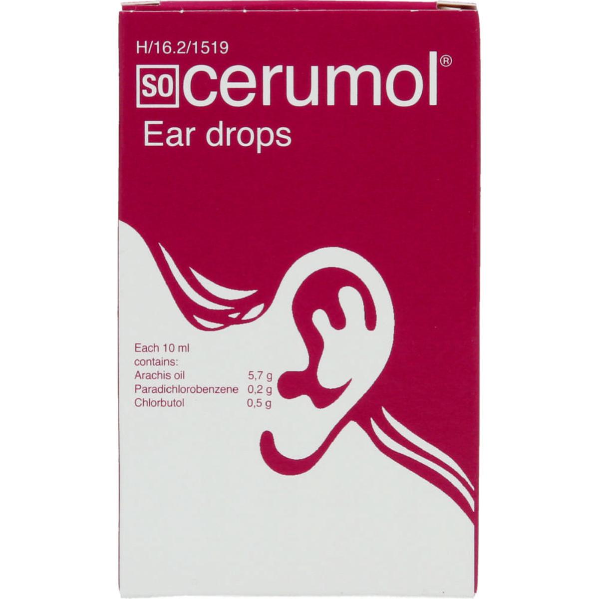 Cerumol Ear Drops 10ml