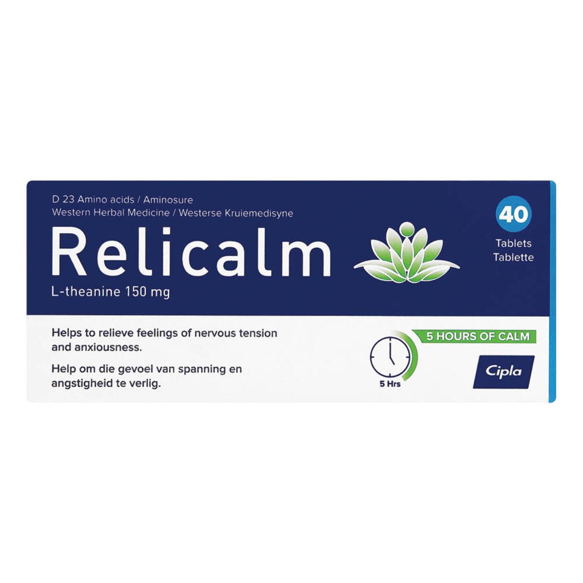 Relicalm Tabs 40