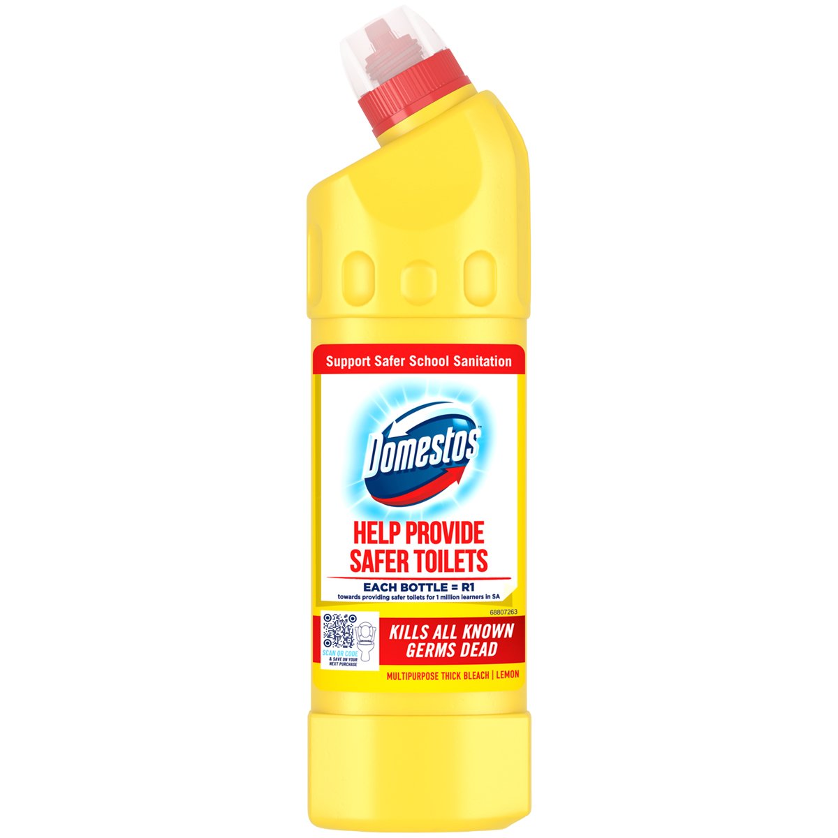 Domestos 750ml Lemon Blast