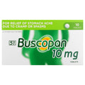 Buscopan 10mg Tabs 10