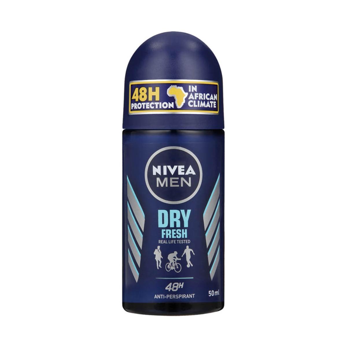 Nivea Ron Men Dry Fresh