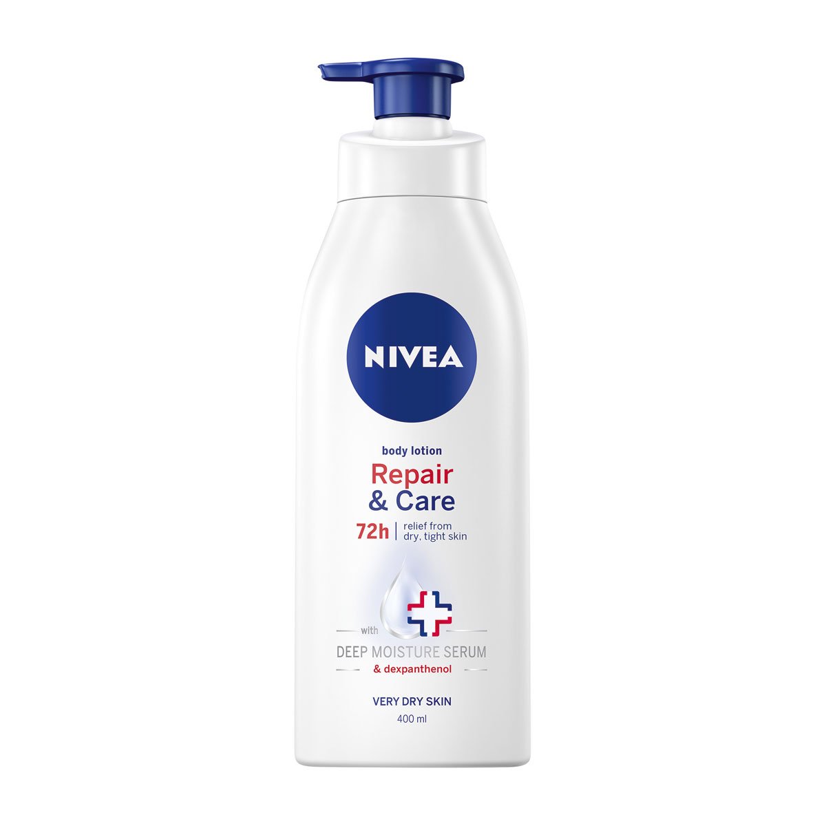 Nivea Body Ltn 400ml Repair & Care P
