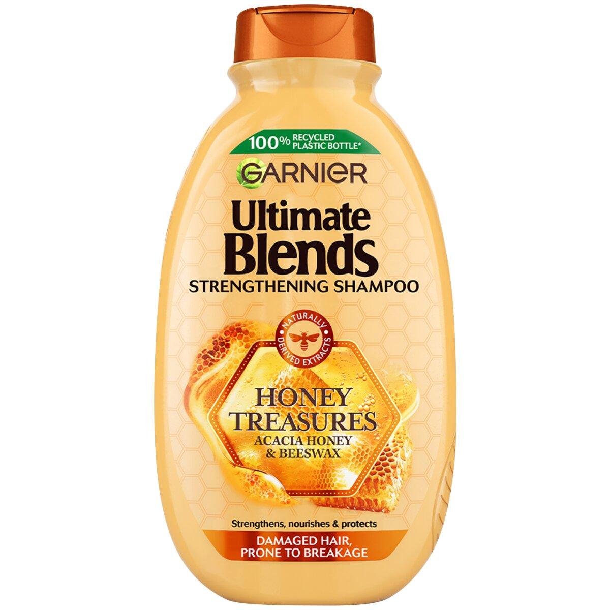 Garnier Ult Blnds Spoo 400ml H/Treas