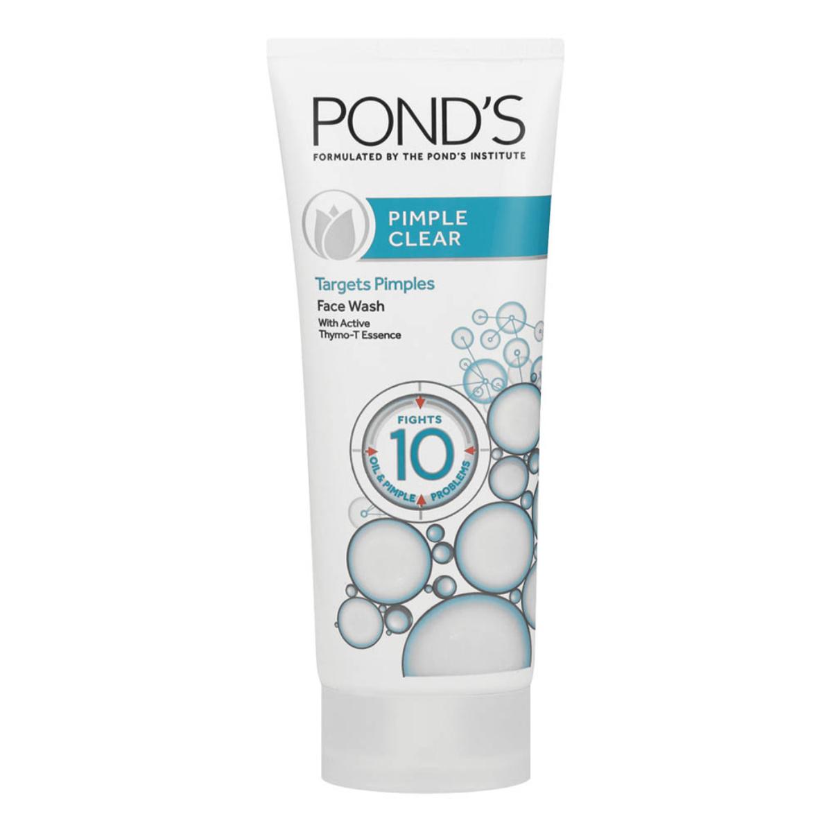 Ponds Pimple Clear Facial Foam 87ml