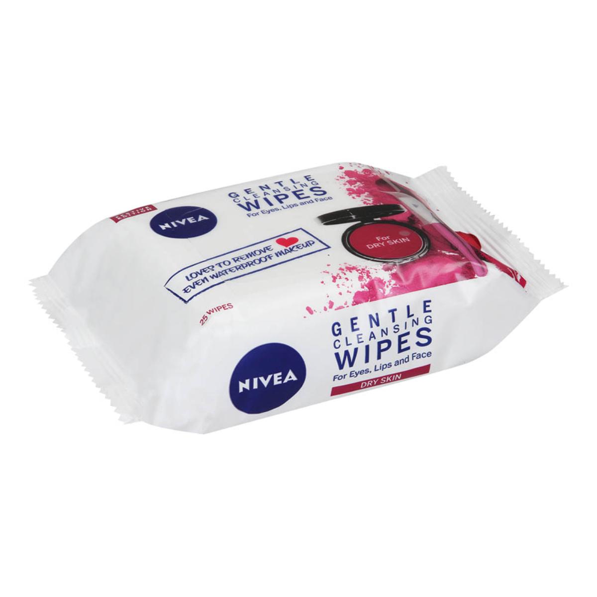 Nivea Fc Clns Wipes 25 Gentle