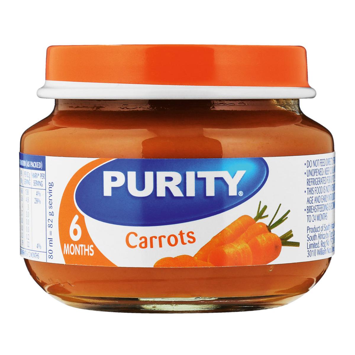 Purity 1 80ml Carrots