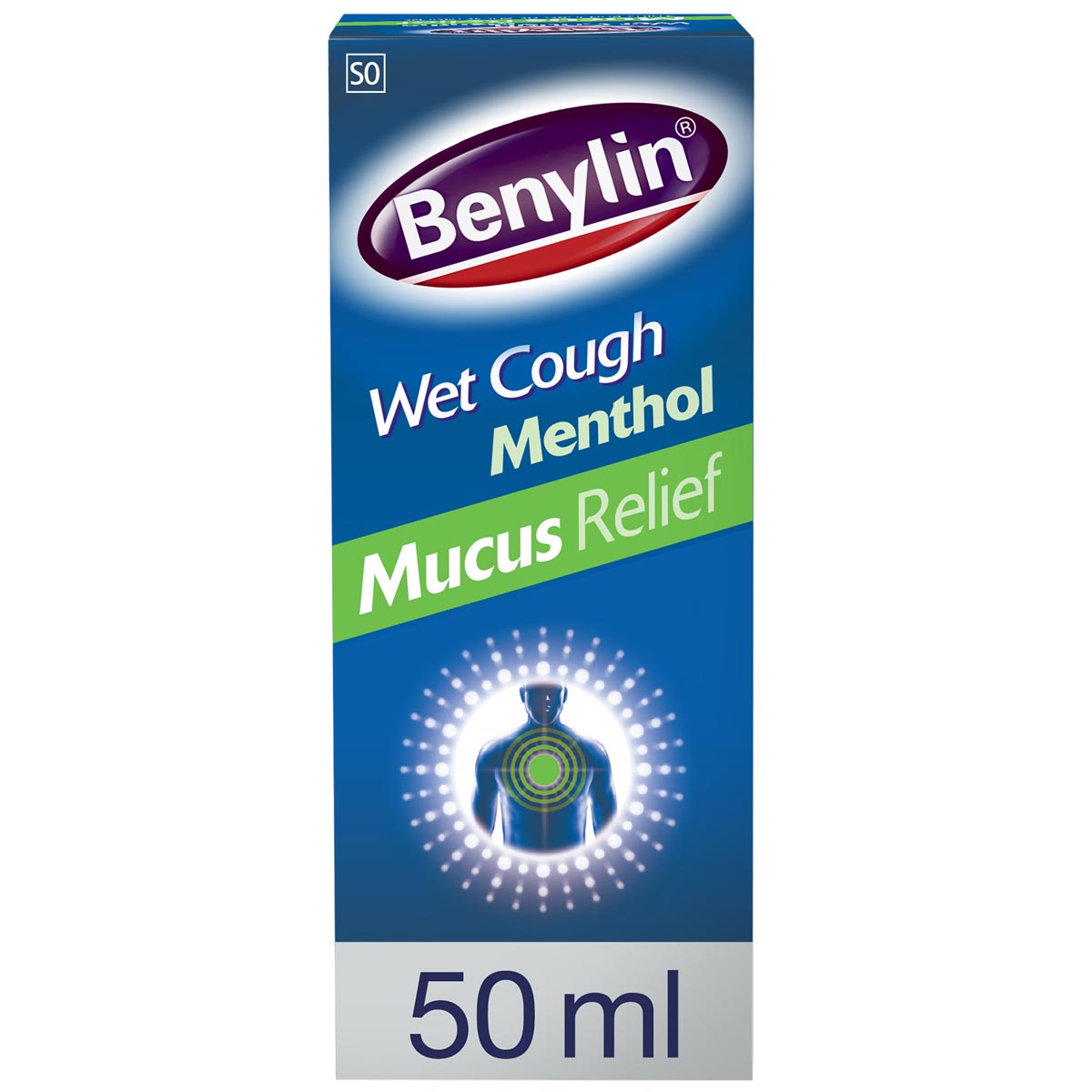 Benylin Wet Cough Menthol Mucus  50m