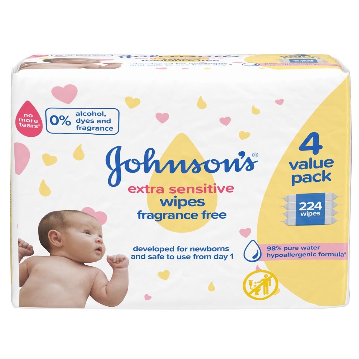 Js Bwipes 4x56 Extra Sensitive