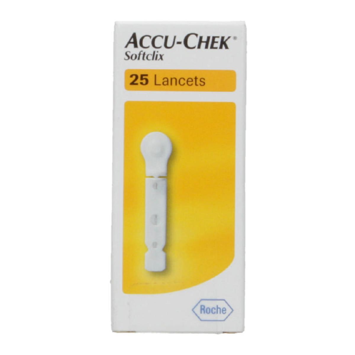 Accu-Chek Sofclix Lancets Ii 25