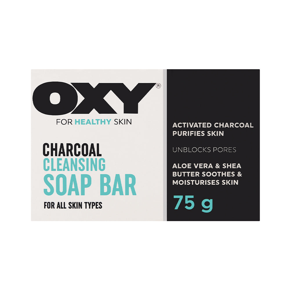 Oxy Soap 75g Charcoal