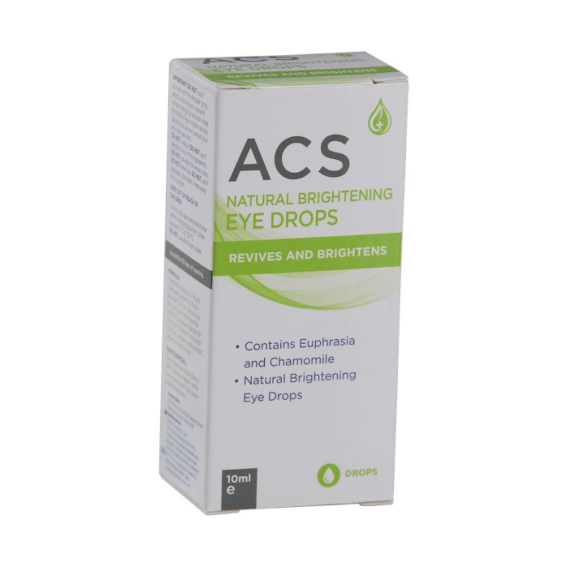 Acs Natural Brightening Eye Drops 10