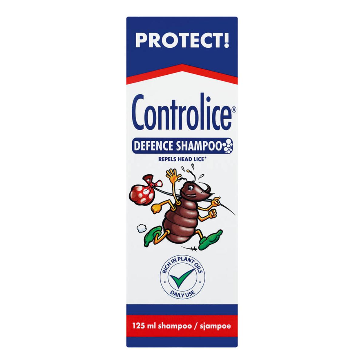 Controlice Defence Spoo 125ml