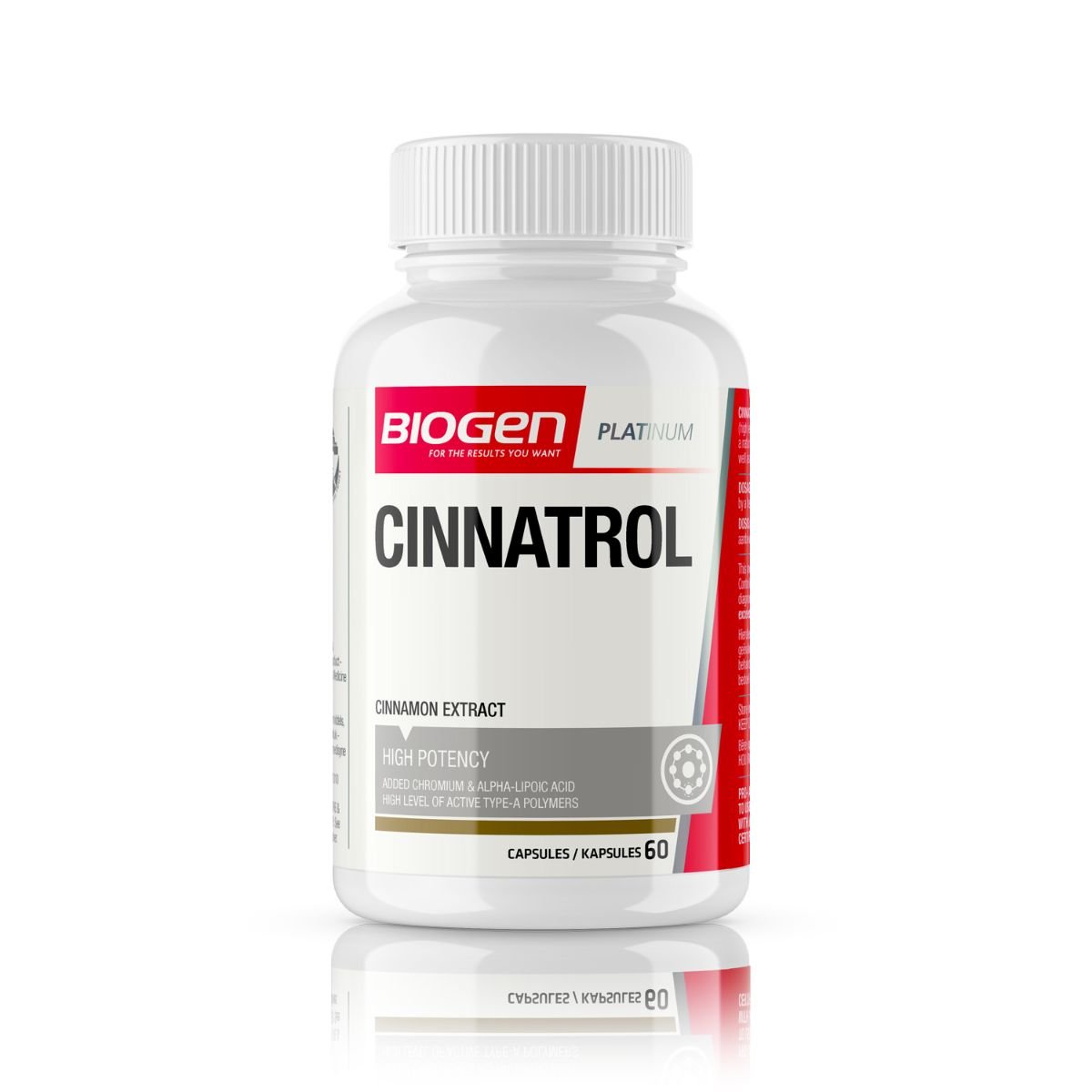 Biogen Cinnatrol 60